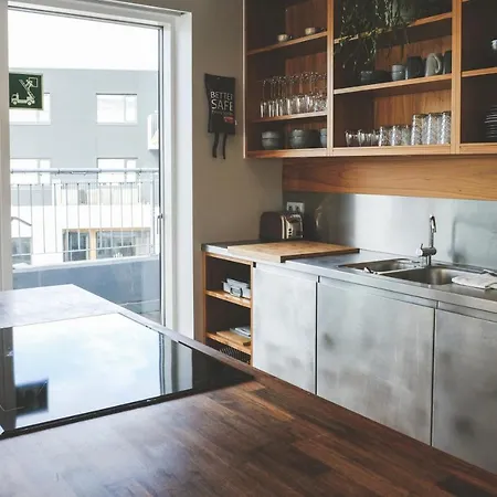 B2 Penthouses By Ylma Lägenhet Reykjavík
